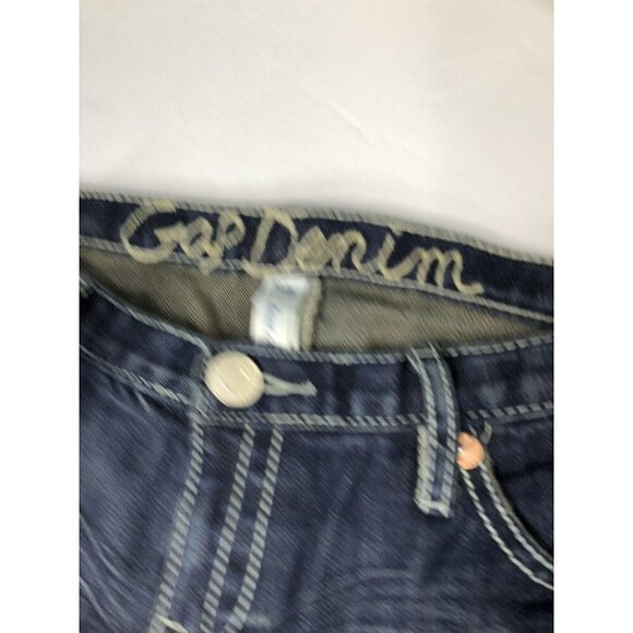 Gap Denim Womens 26x30 Blue Demim Jeans Bootcut NWT 14 Reg - Picture 7 of 9